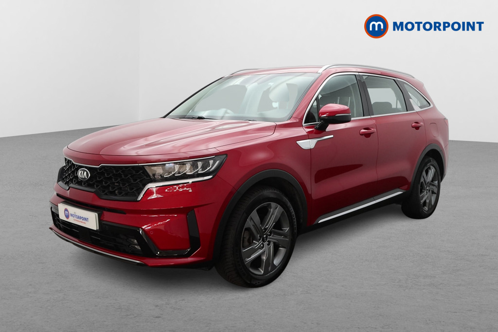 Kia Sorento 1.6 T-gdi Phev 2 LA21YKO Red #3