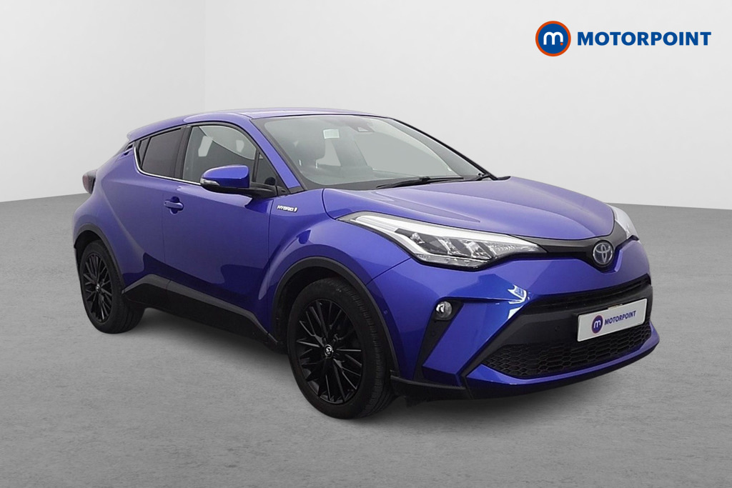 Toyota C-Hr 2.0 Hybrid Design Cvt Blue