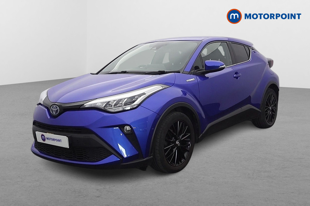 Toyota C-Hr 2.0 Hybrid Design Cvt DA21RWJ Blue #3
