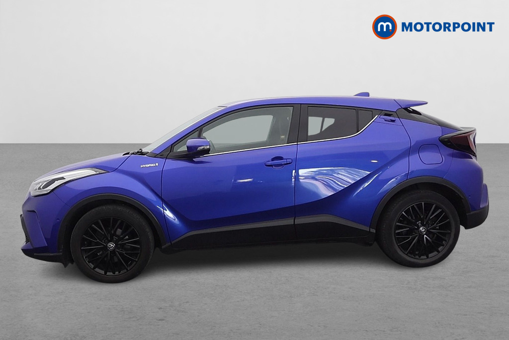 Toyota C-Hr 2.0 Hybrid Design Cvt DA21RWJ Blue #4