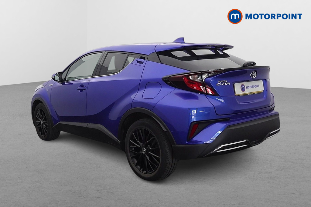 Toyota C-Hr 2.0 Hybrid Design Cvt DA21RWJ Blue #5