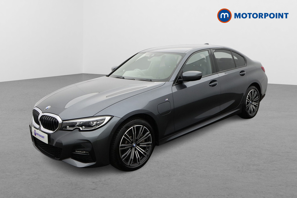 BMW 3 Series 330E Xdrive M Sport Step MD21YCH Grey #3