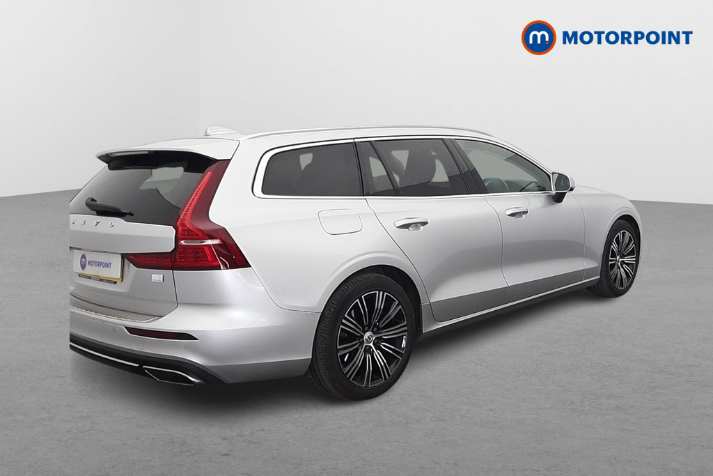 Volvo V60 2.0 T6 Recharge Phev Inscription Awd DT21FJJ Silver #6