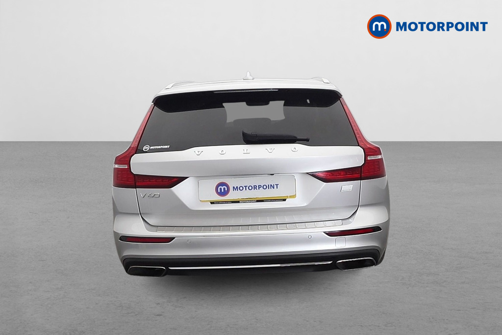 Volvo V60 2.0 T6 Recharge Phev Inscription Awd DT21FJJ Silver #5