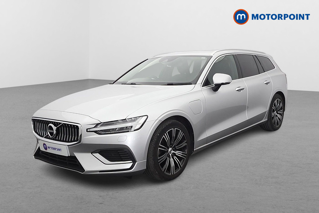 Volvo V60 2.0 T6 Recharge Phev Inscription Awd DT21FJJ Silver #3