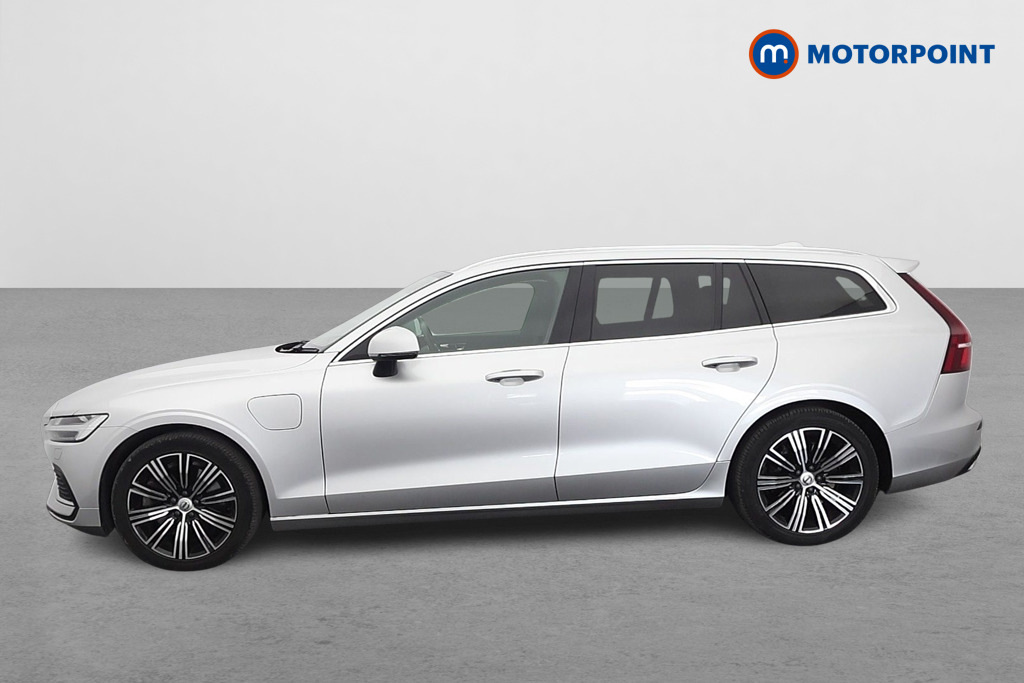 Volvo V60 2.0 T6 Recharge Phev Inscription Awd DT21FJJ Silver #4