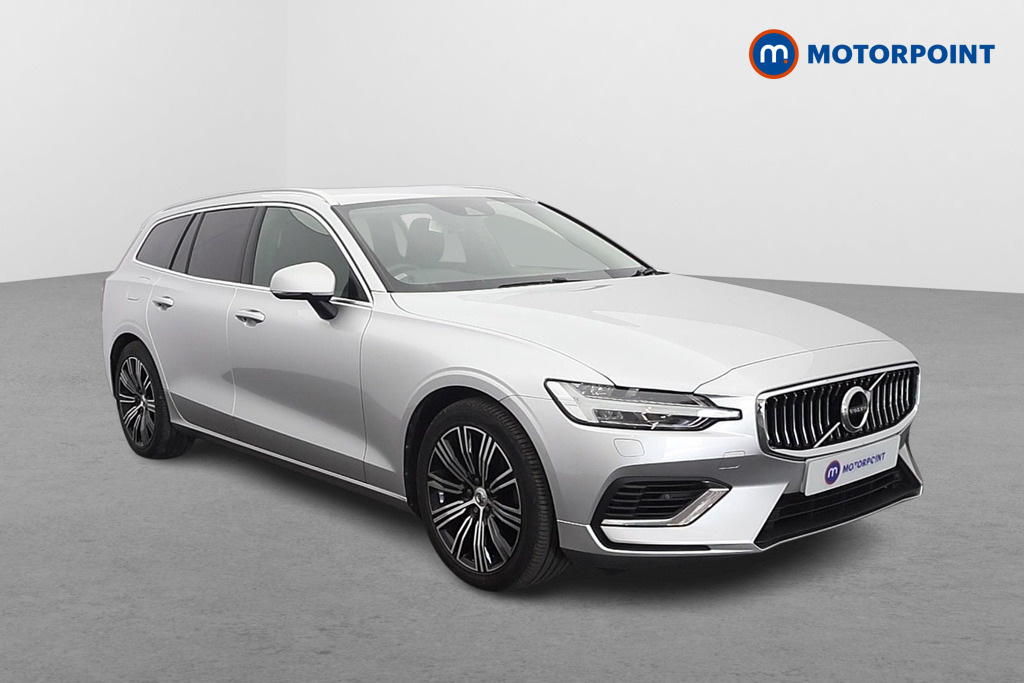 Volvo V60 2.0 T6 Recharge Phev Inscription Awd Silver