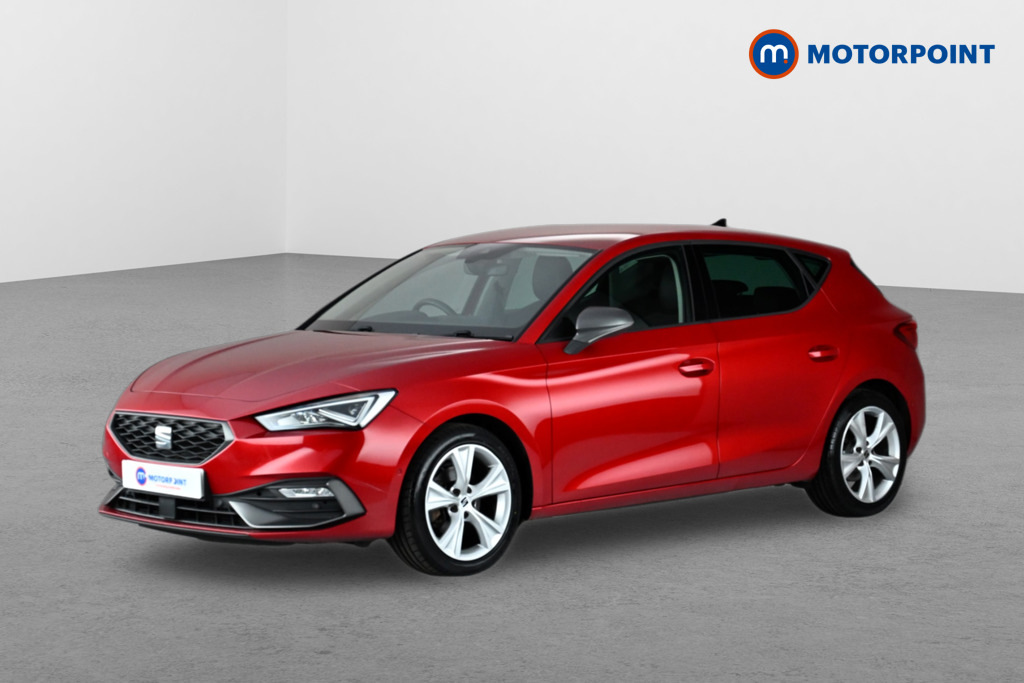 Seat Leon 1.5 Tsi Evo Fr NG21ZMV Red #3