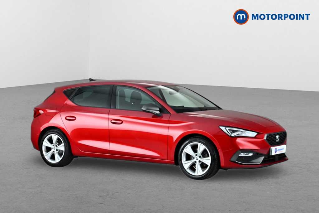 Seat Leon 1.5 Tsi Evo Fr Red