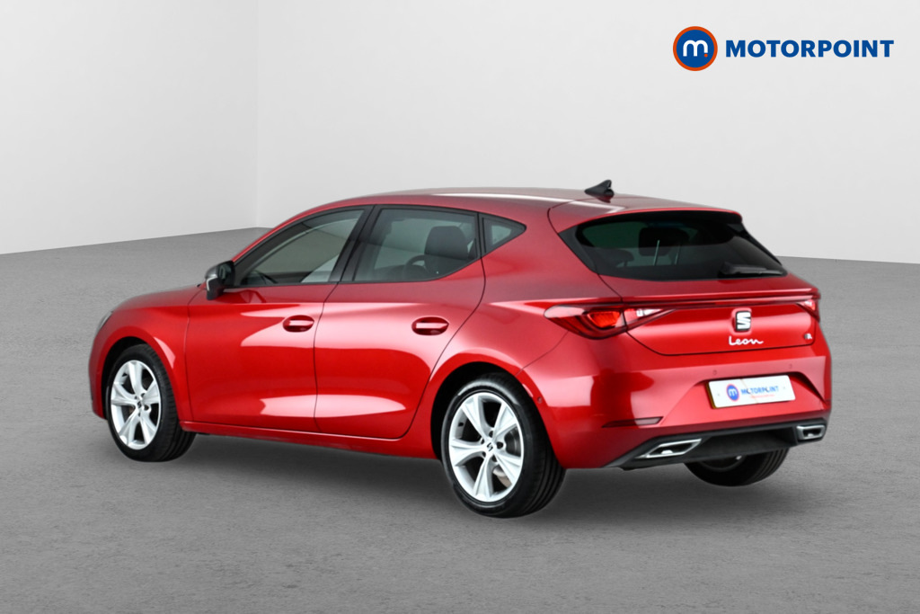 Seat Leon 1.5 Tsi Evo Fr NG21ZMV Red #5