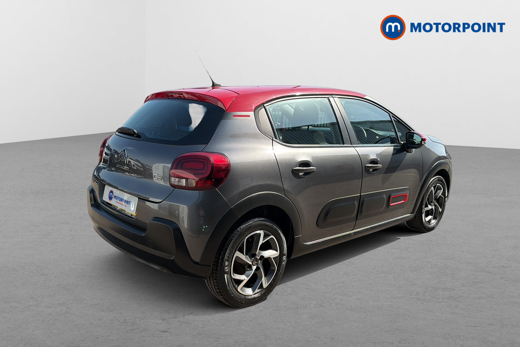 Citroen C3 1.2 Puretech Shine GC21FPO Grey #5