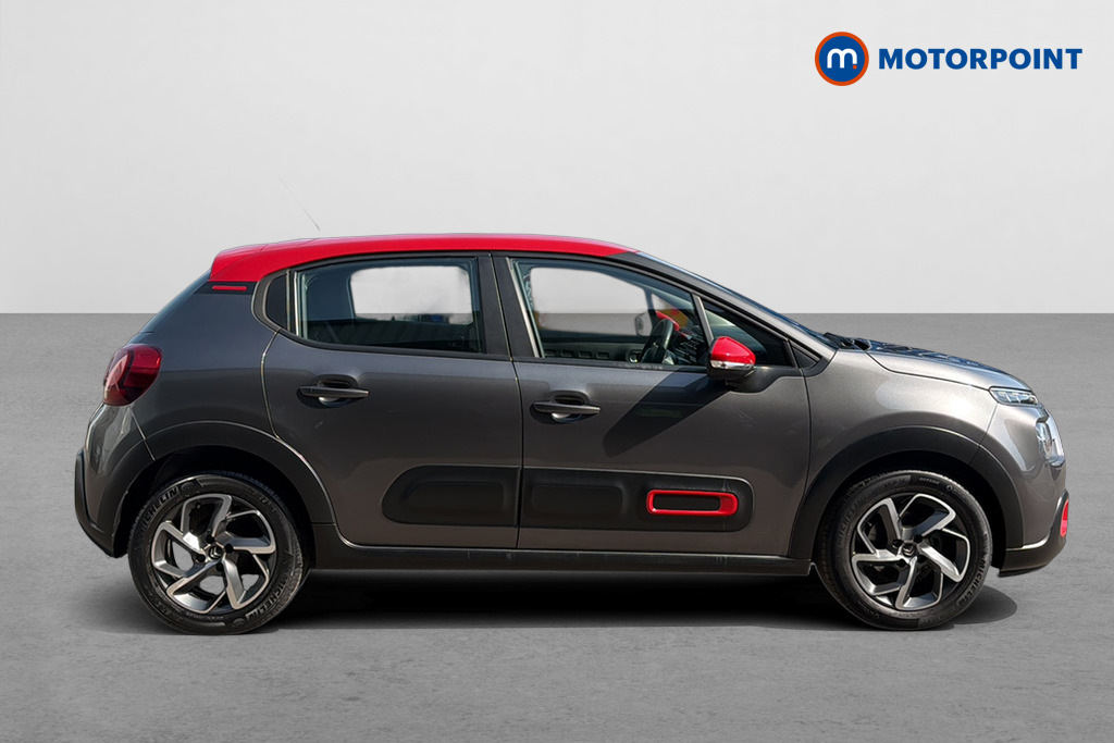 Citroen C3 1.2 Puretech Shine GC21FPO Grey #4