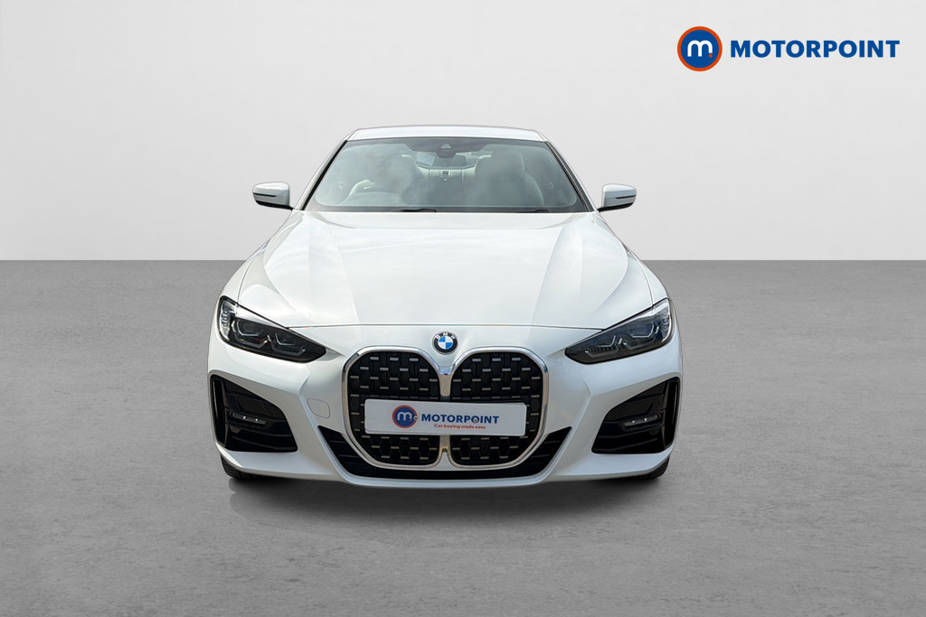 BMW 4 Series 420I M Sport Step SK71XHG White #2