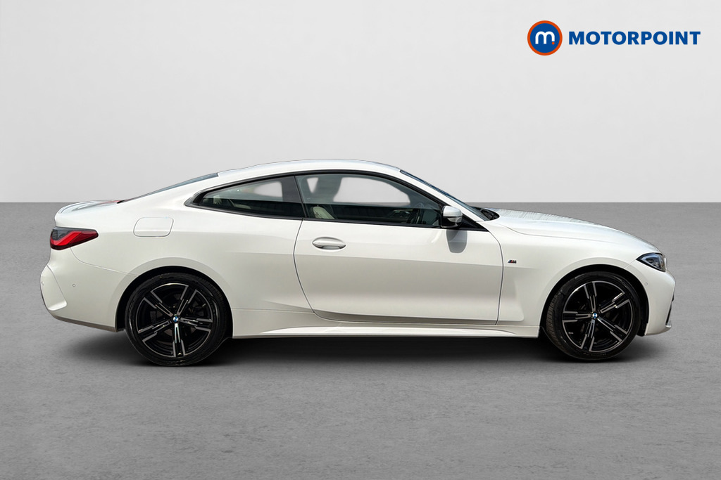 BMW 4 Series 420I M Sport Step SK71XHG White #4