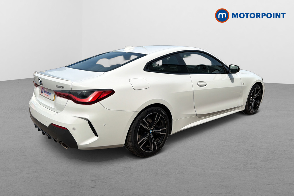 BMW 4 Series 420I M Sport Step SK71XHG White #5