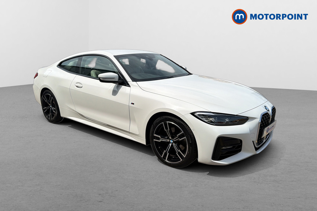 BMW 4 Series 420I M Sport Step White