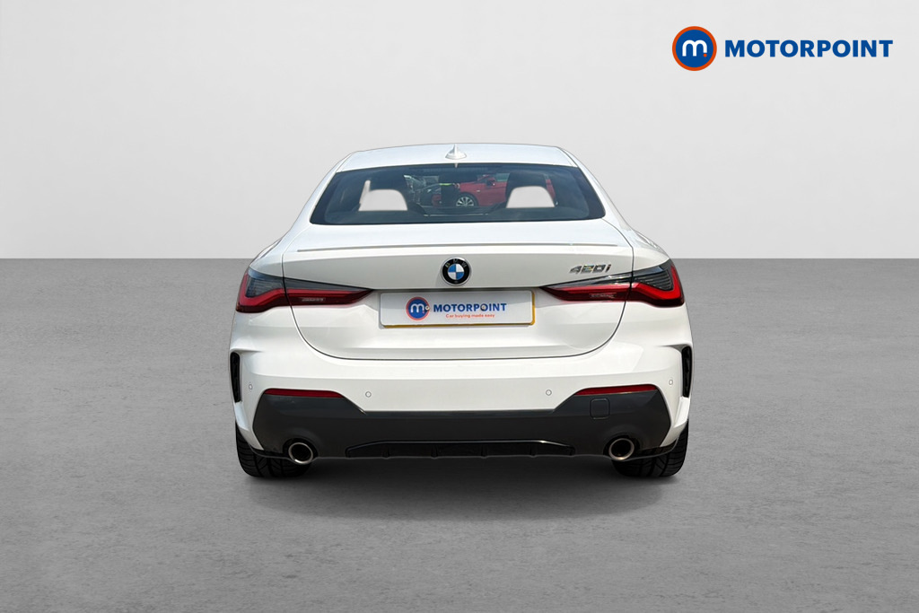 BMW 4 Series 420I M Sport Step SK71XHG White #6