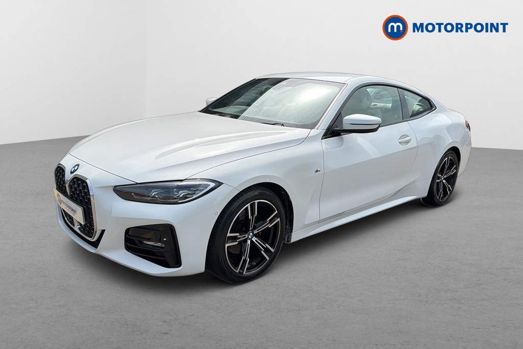 BMW 4 Series 420I M Sport Step SK71XHG White #3