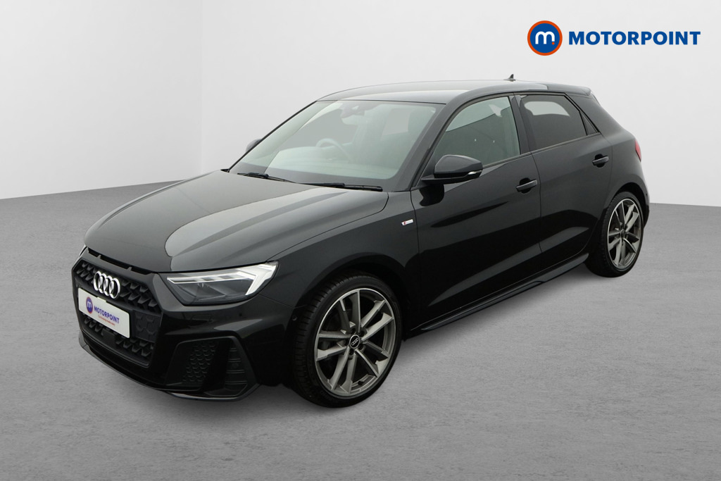 Audi A1 35 Tfsi Vorsprung S Tronic KT71FHK Black #3