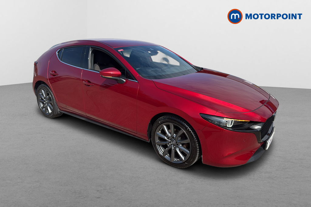 Mazda 3 2.0 E-skyactiv G Mhev Sport Lux Red