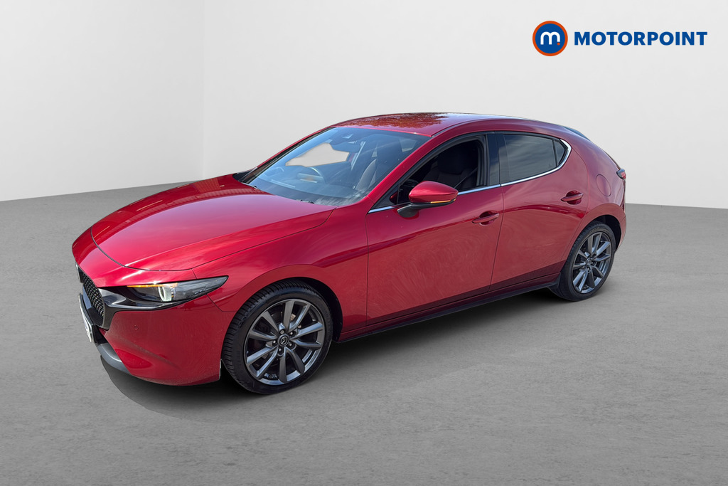 Mazda 3 2.0 E-skyactiv G Mhev Sport Lux NX71HUV Red #3