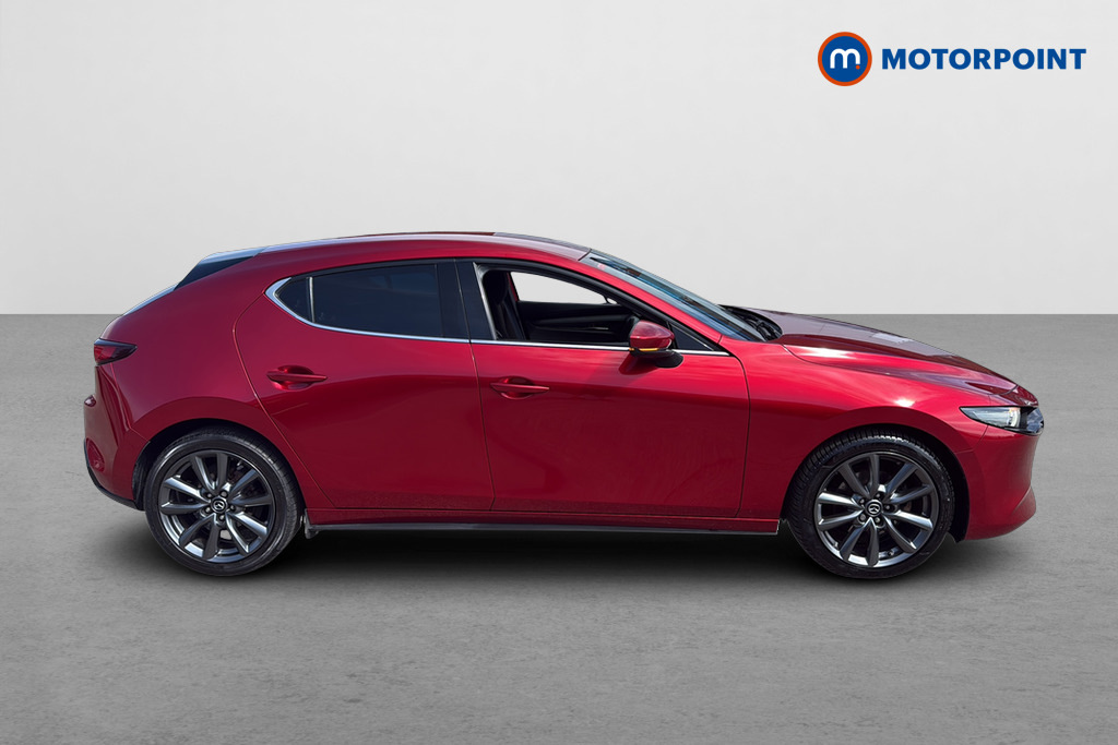 Mazda 3 2.0 E-skyactiv G Mhev Sport Lux NX71HUV Red #4