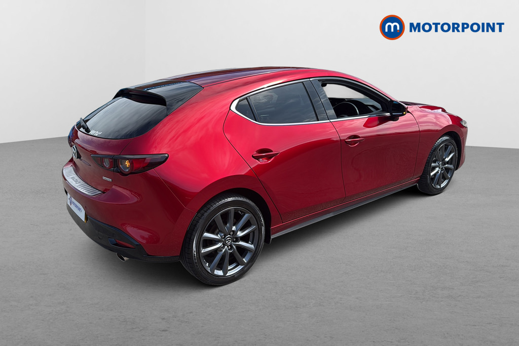 Mazda 3 2.0 E-skyactiv G Mhev Sport Lux NX71HUV Red #5