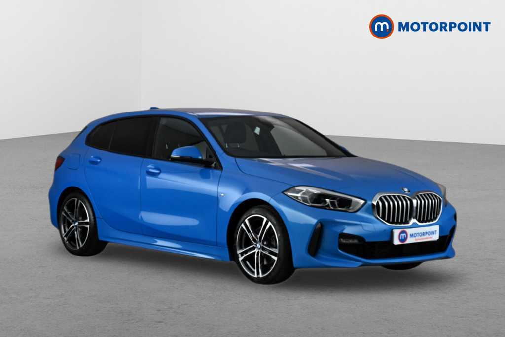 BMW 1 Series 118I 136 M Sport Step Blue