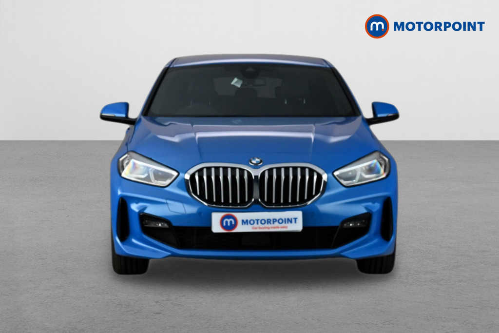 BMW 1 Series 118I 136 M Sport Step CF71HBK Blue #2