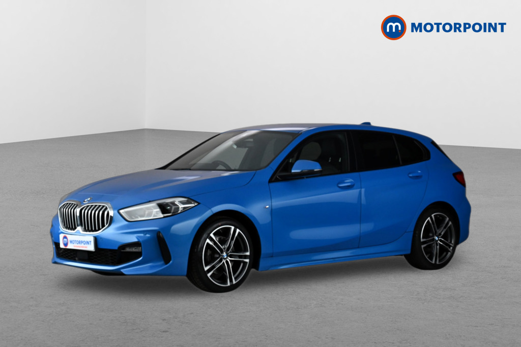 BMW 1 Series 118I 136 M Sport Step CF71HBK Blue #3