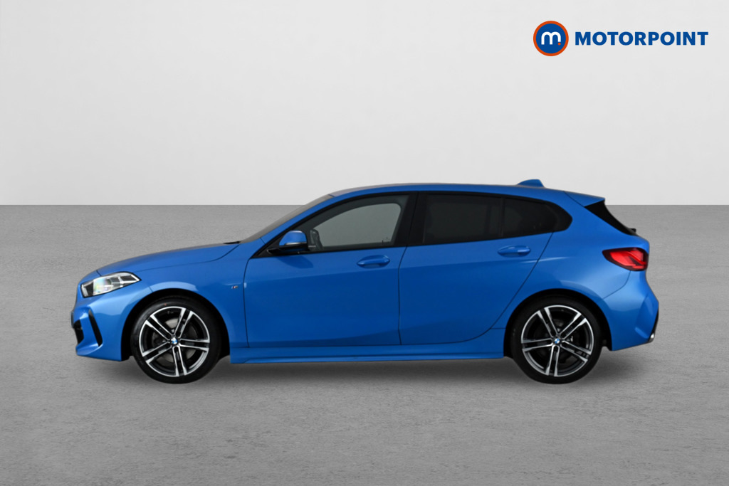 BMW 1 Series 118I 136 M Sport Step CF71HBK Blue #4