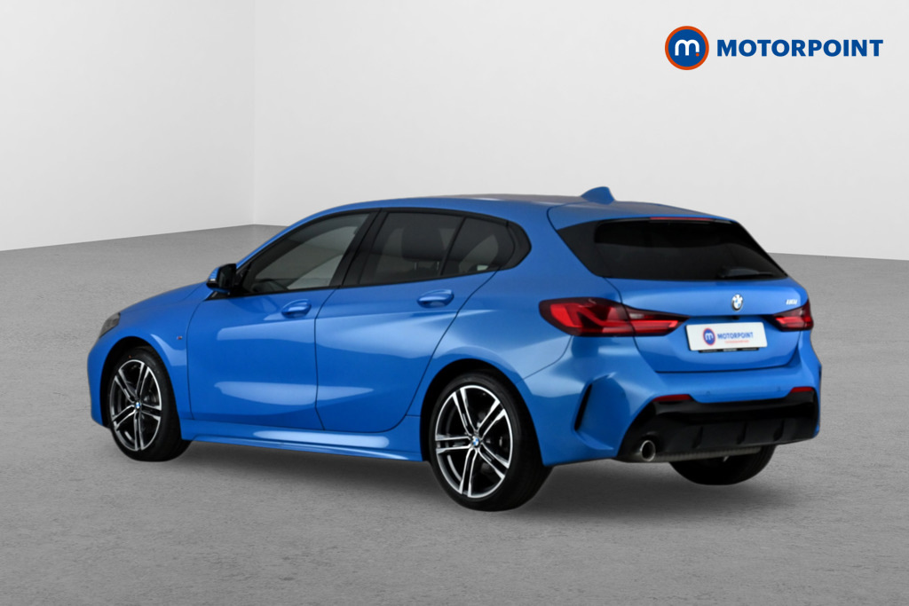 BMW 1 Series 118I 136 M Sport Step CF71HBK Blue #5
