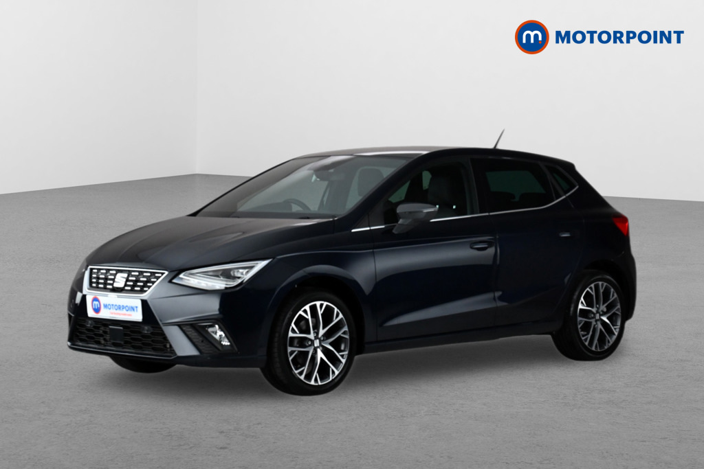 Seat Ibiza 1.0 Tsi 110 Xcellence Lux Blue #3