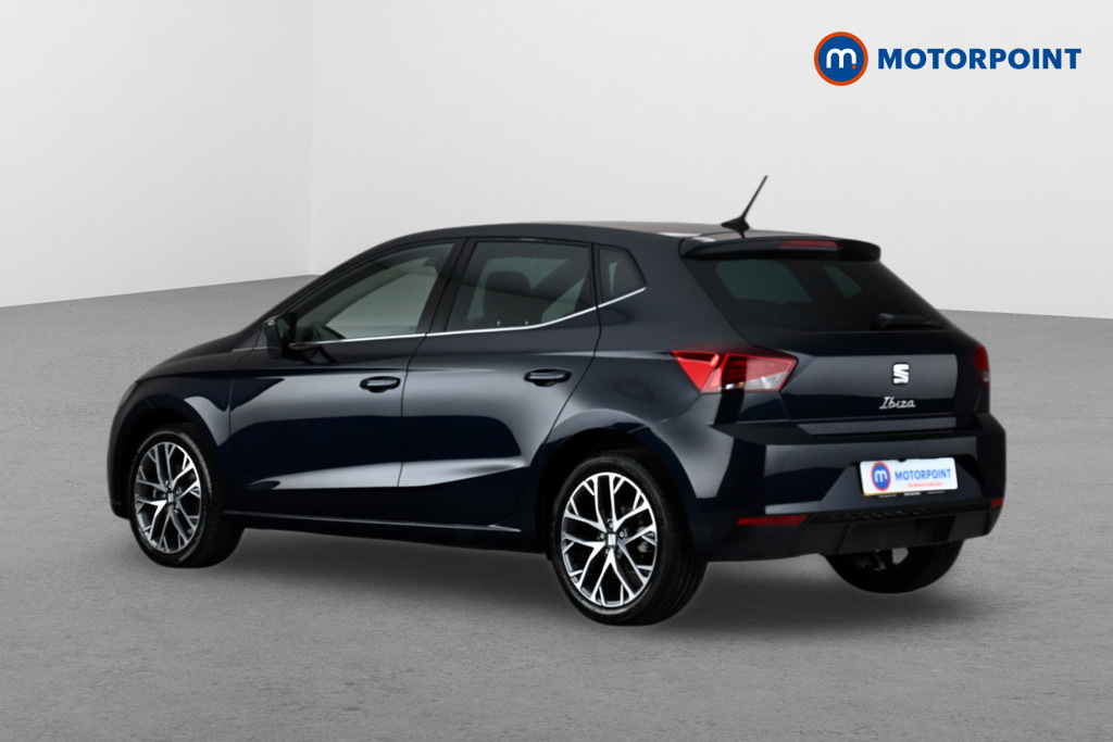 Seat Ibiza 1.0 Tsi 110 Xcellence Lux Blue #5