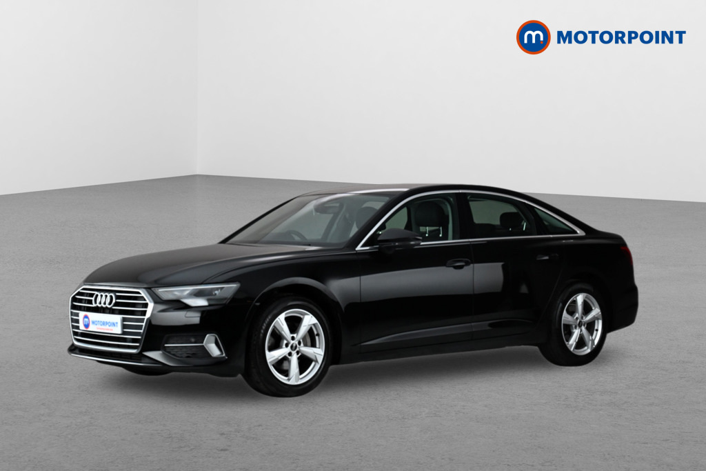 Audi A6 40 Tfsi Sport S Tronic YR22PGO Black #3