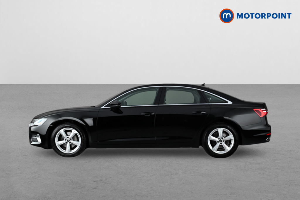 Audi A6 40 Tfsi Sport S Tronic YR22PGO Black #4