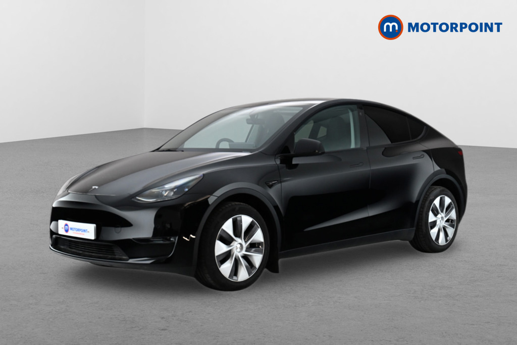 Tesla Model Y Long Range Awd Black #3
