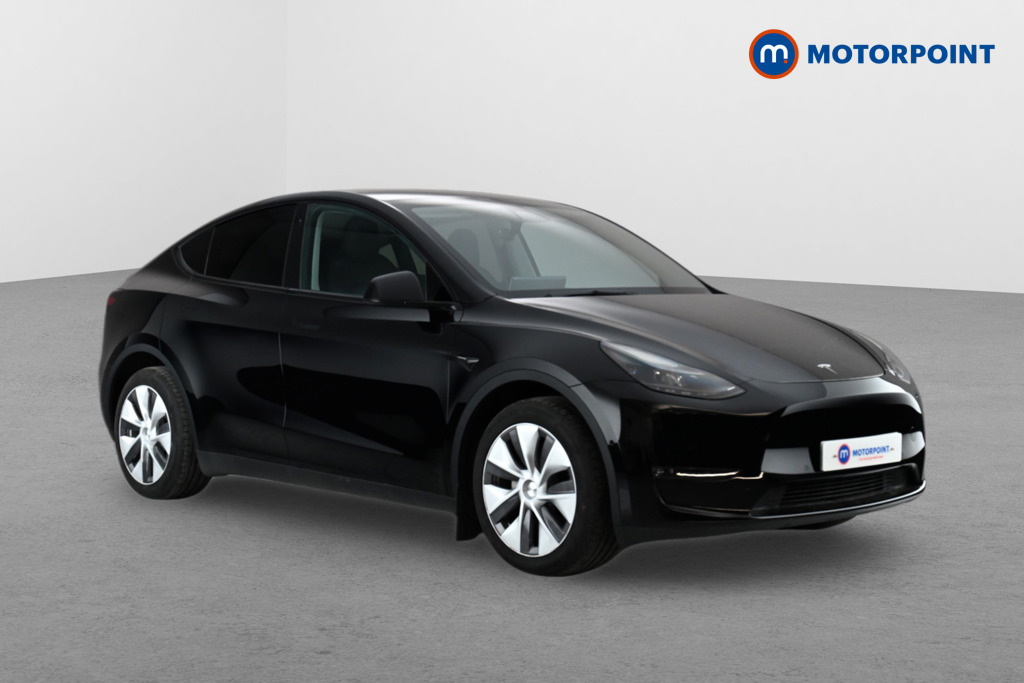 Tesla Model Y Long Range Awd Black