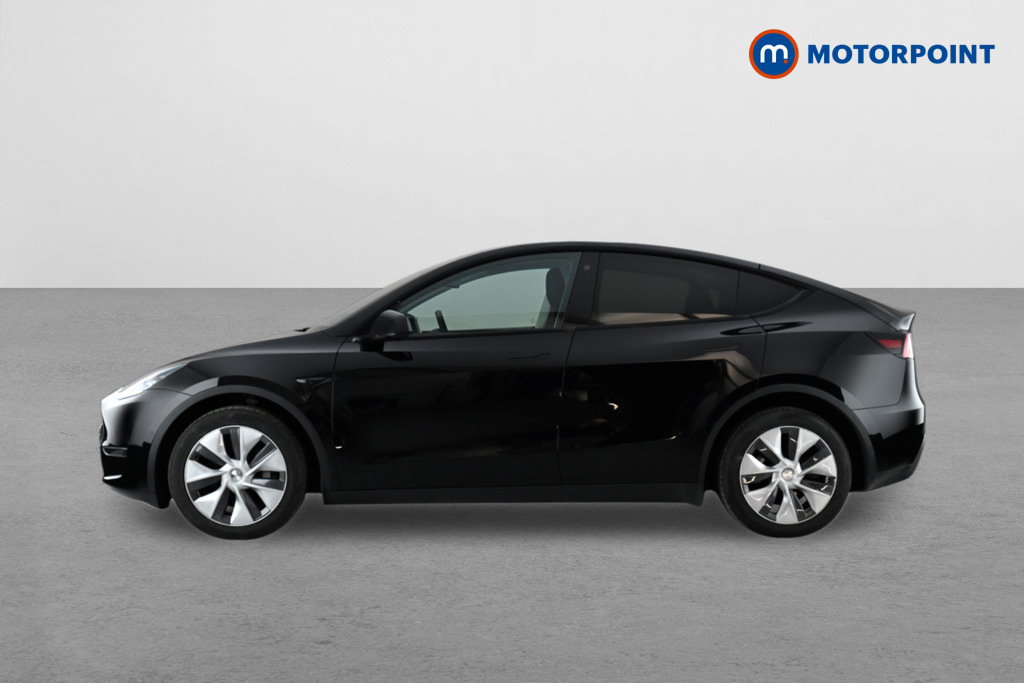 Tesla Model Y Long Range Awd Black #4
