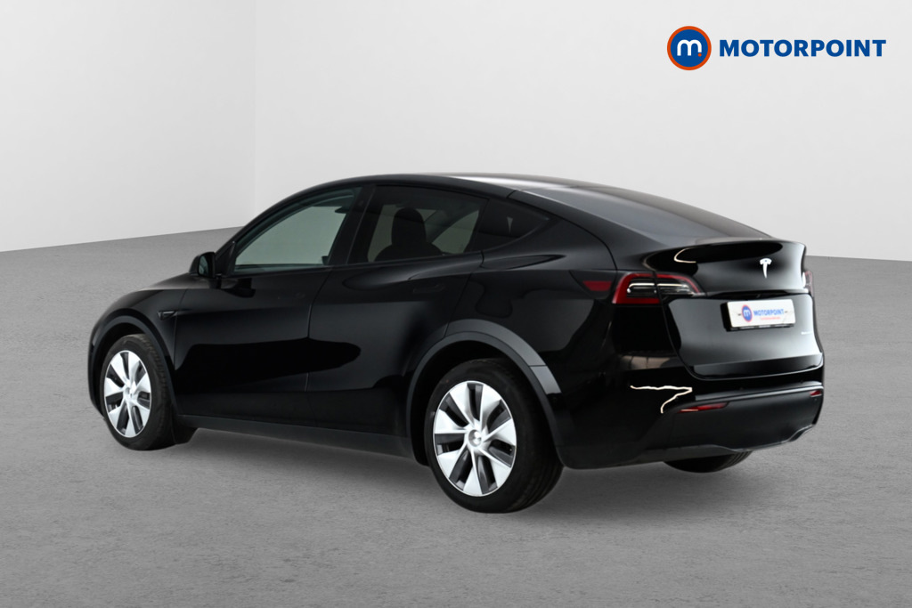 Tesla Model Y Long Range Awd Black #5