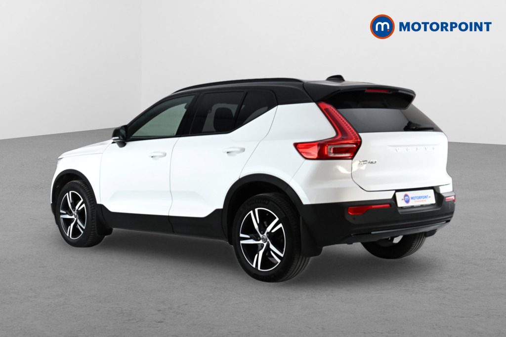 Volvo XC40 1.5 T3 163 R Design Geartronic YT22VVD White #5