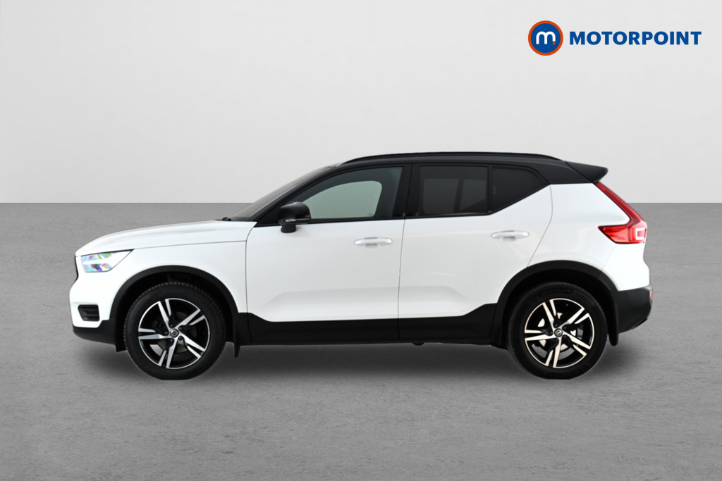 Volvo XC40 1.5 T3 163 R Design Geartronic YT22VVD White #4