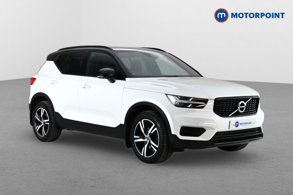 Volvo XC40 1.5 T3 163 R Design Geartronic White
