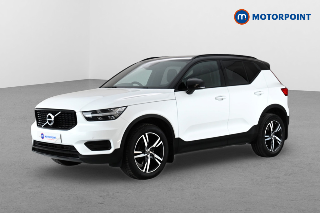 Volvo XC40 1.5 T3 163 R Design Geartronic YT22VVD White #3