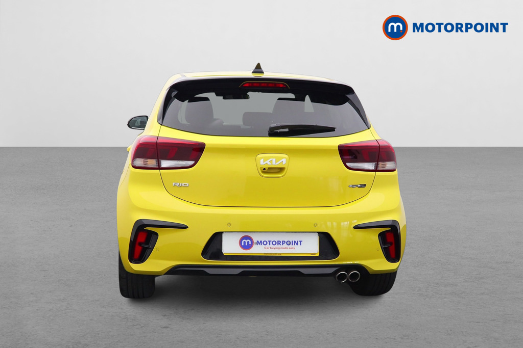 Kia RIO 1.0 T Gdi 48V 118 Gt-line S Yellow #6