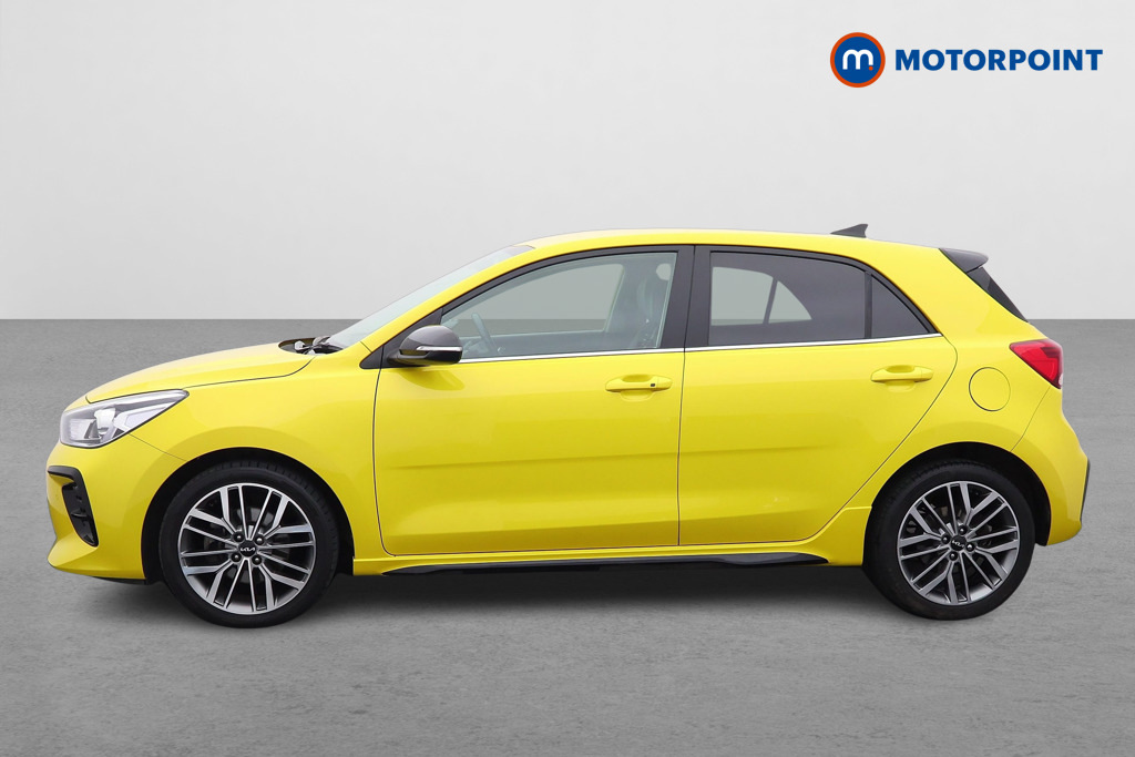 Kia RIO 1.0 T Gdi 48V 118 Gt-line S Yellow #4