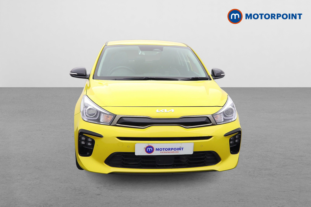 Kia RIO 1.0 T Gdi 48V 118 Gt-line S Yellow #2