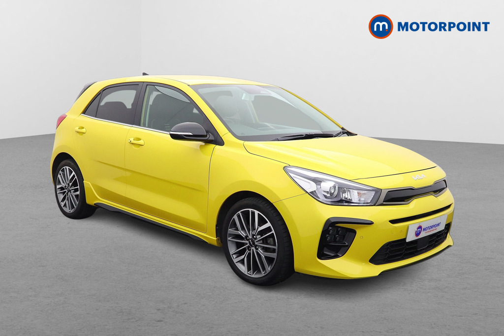 Kia RIO 1.0 T Gdi 48V 118 Gt-line S Yellow