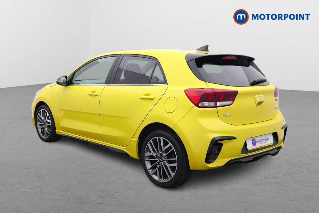 Kia RIO 1.0 T Gdi 48V 118 Gt-line S Yellow #5