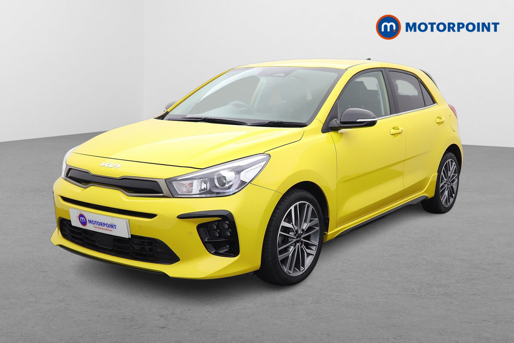 Kia RIO 1.0 T Gdi 48V 118 Gt-line S Yellow #3